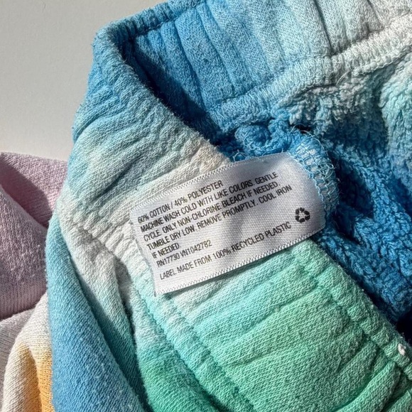 Wild Fable Multicolor Sweat Shorts in Blue - Picture 6 of 9